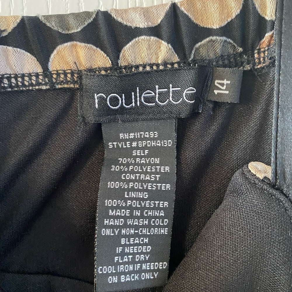 GUC Roulette Dress - Picture 4 of 4